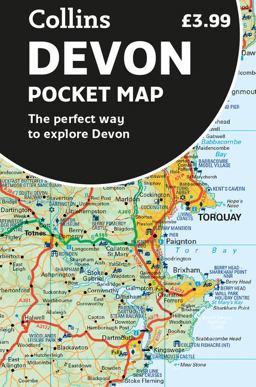 Devon Pocket Map: the Perfect Way to Explore Devon