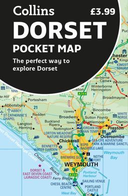 Dorset Pocket Map: the Perfect Way to Explore Dorset