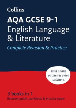 AQA GCSE 9-1 English Language and Literature Complete Revision and Practice