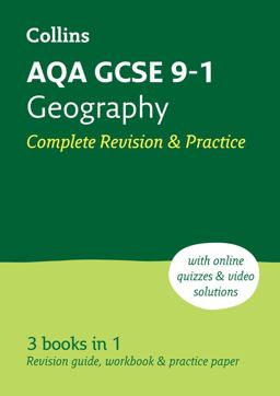 AQA GCSE 9-1 Geography Complete Revision and Practice