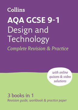 AQA GCSE 9-1 Design and Technology Complete Revision and Practice