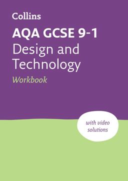 AQA GCSE 9-1 Design and Technology Workbook