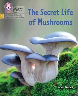 The Secret Life of Mushrooms: Phase 5 Set 4 Stretch and Challenge (Big Cat Phonics for Little Wandle Letters and Sounds Revised)