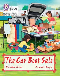 The Car Boot Sale: Phase 5 Set 2 (Big Cat Phonics for Little Wandle Letters and Sounds Revised)