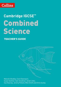 Cambridge IGCSE(tm) Combined Science Teacher Guide (Collins Cambridge IGCSE(tm))