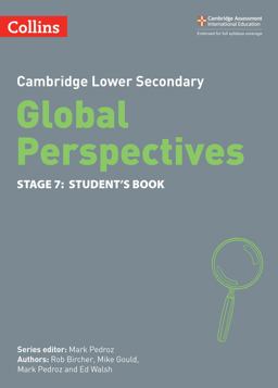 Collins Cambridge Lower Secondary Global Perspectives - Cambridge Lower Secondary Global Perspectives Student's Book: Stage 7