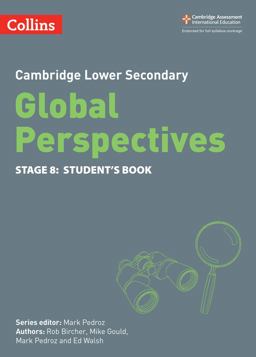 Collins Cambridge Lower Secondary Global Perspectives - Cambridge Lower Secondary Global Perspectives Student's Book: Stage 8