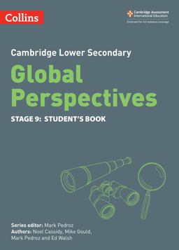 Collins Cambridge Lower Secondary Global Perspectives - Cambridge Lower Secondary Global Perspectives Student's Book: Stage 9