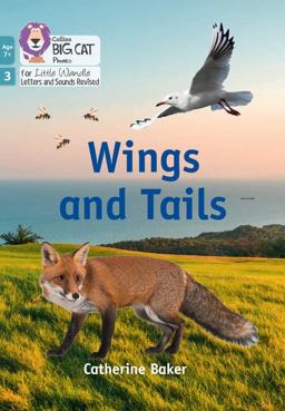 Big Cat Phonics for Little Wandle Letters and Sounds Revised - Age 7+ - Wings and Tails: Phase 3 Set 1 Blending Practice