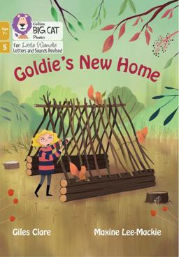 Big Cat Phonics for Little Wandle Letters and Sounds Revised - Age 7+ - Goldie's New Home: Phase 5 Set 2