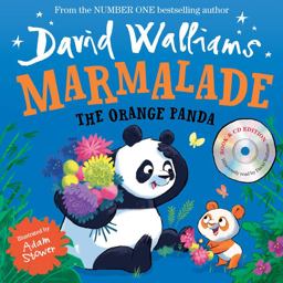 Marmalade: the Orange Panda (Book and CD)