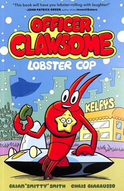 Officer Clawsome: Lobster Cop
