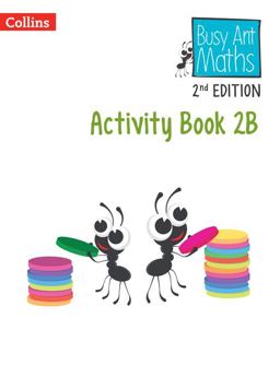 Busy Ant Maths 2nd Edition - Activity Book 2B