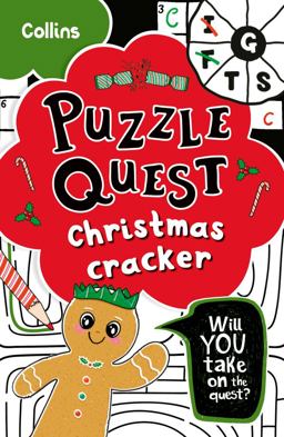 Christmas Cracker: Solve More Than 100 Puzzles in This Adventure Story for Kids Aged 7+ (Puzzle Quest)
