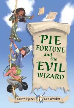 Big Cat for Little Wandle Fluency - Pie Fortune and the Evil Wizard: Fluency 9