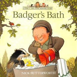 Badger's Bath (a Percy the Park Keeper Story)