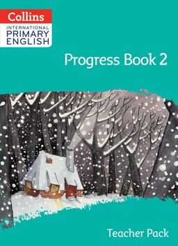 Collins International Primary English - International Primary English Progress Book Teacher Pack: Stage 2