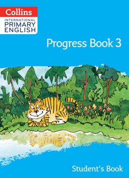 International Primary English Progress Book Student's Book: Stage 3