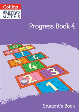 Collins International Primary Maths - International Primary Maths Progress Book Student's Book: Stage 4