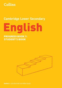 Lower Secondary English Progress Book Student's Book: Stage 7