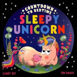 Countdown to Bedtime Sleepy Unicorn