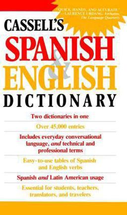 Cassell's Spanish and English Dictionary  9780020136903 Front Cover