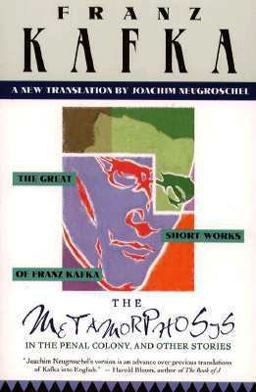 The Metamorphosis, in the Penal Colony, and Other Stories
