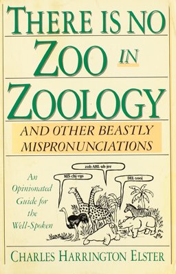 There Is No Zoo in Zoology  9780020318309 Front Cover