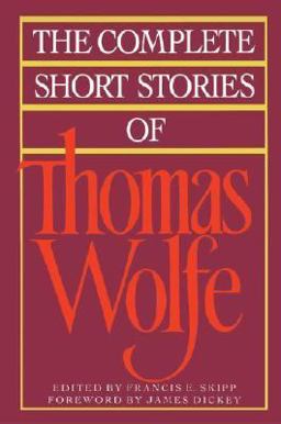 Complete Short Stories of Thomas Wolfe  9780020408918 Front Cover
