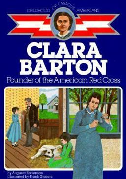 Clara Barton Founder of the American Red Cross  9780020418207 Front Cover