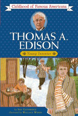 Thomas Edison Young Inventor  9780020418504 Front Cover
