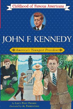 John Fitzgerald Kennedy America's Youngest President  9780020419907 Front Cover
