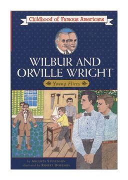 Wilbur and Orville Wright Young Fliers  9780020421702 Front Cover