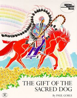 Gift of the Sacred Dog  9780020432807 Front Cover