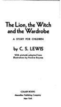 The Lion, the Witch and the Wardrobe