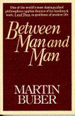 Between Man and Man Between Man and Man