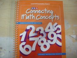 SRA Connecting Math Concepts Level B Presentation Book 2 Comprehensive Edition 2nd 9780021035892 Front Cover