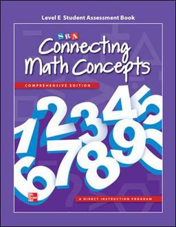 Connecting Math Concepts Level e, Student Assessment Book