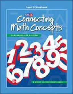Connecting Math Concepts Level d, Workbook