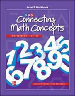 Connecting Math Concepts Level e, Workbook