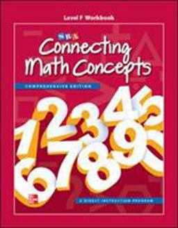 Connecting Math Concepts Level F, Workbook