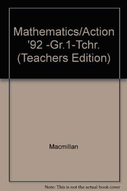 Mathematics/Action '92 -Gr.1-Tchr.