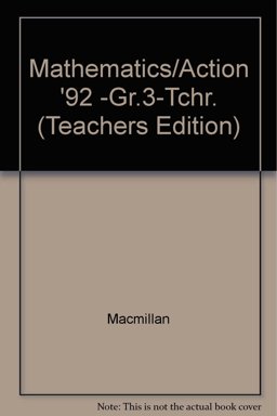Mathematics/Action '92 -Gr.3-Tchr.