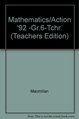 Mathematics/Action '92 -Gr.6-Tchr.