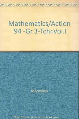 Mathematics/Action '94 -Gr.3-Tchr. Vol. I