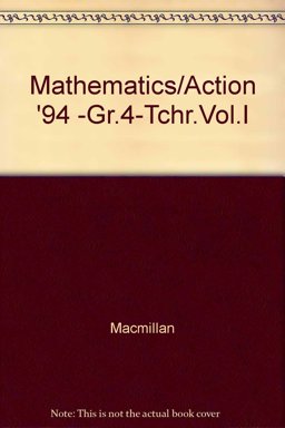 Mathematics/Action '94 -Gr.4-Tchr. Vol. I