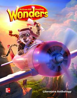 McGraw-Hill Reading Wonders 4 - Literature Anthology 1st 9780021142477 Front Cover