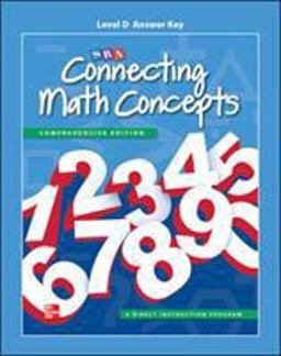 Connecting Math Concepts Level d, Additional Answer Key