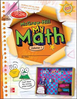 My Math Grade 3: 1st 9780021150229 Front Cover