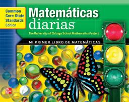 Everyday Mathematics, Grade K, My First Math Book/Mi Primer Libro de Matemáticas